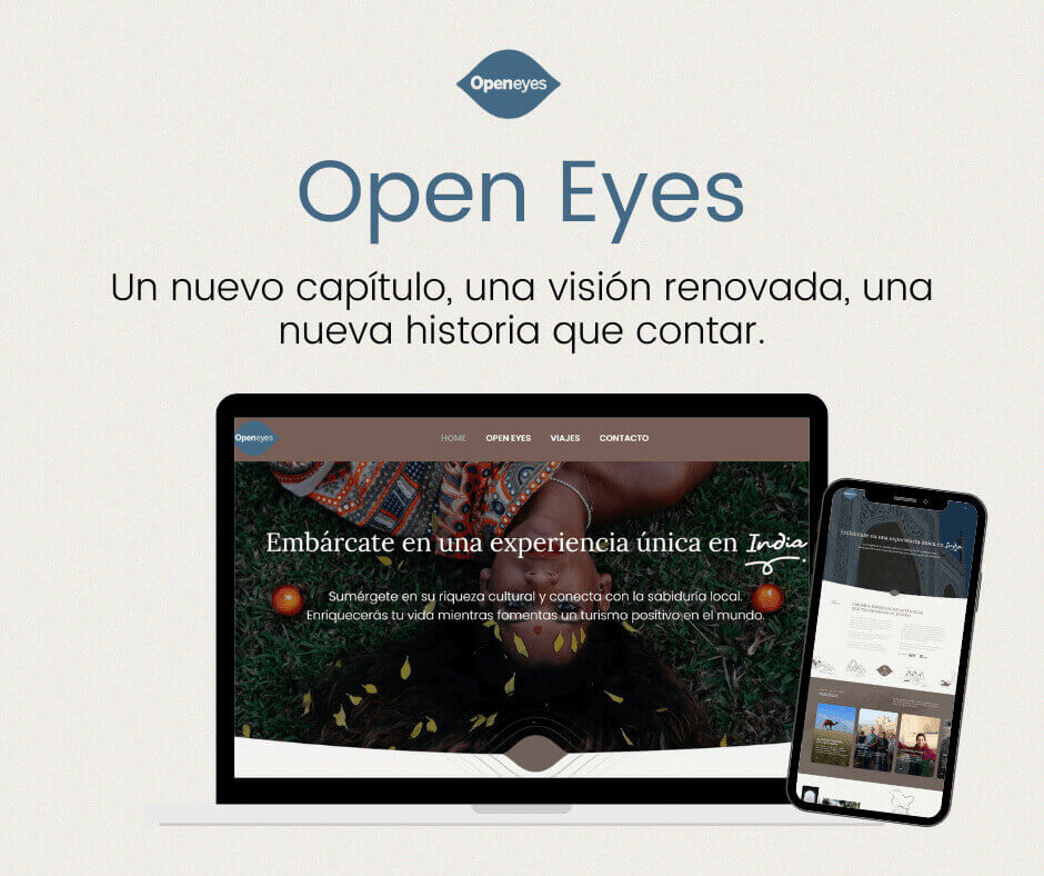 Open Eyes: Un nuevo capítulo, una visión renovada, una nueva historia que contar.