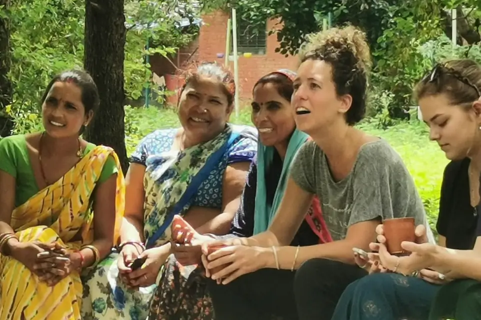 UNA ALDEA SOSTENIBLE EN JAIPUR